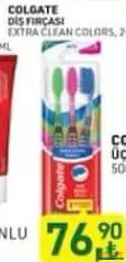 COLGATE DİŞ FIRÇASI 3'LÜ COLGATE DİŞ FIRÇASI 3'LÜ